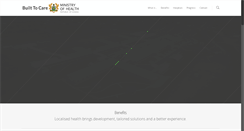 Desktop Screenshot of builttocareghana.com